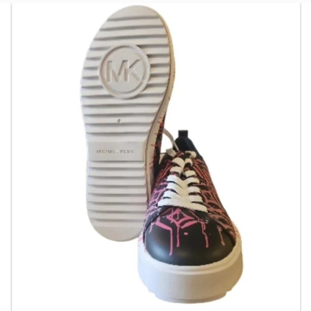 MICHAEL KORS  Emmett Leather Sneakers